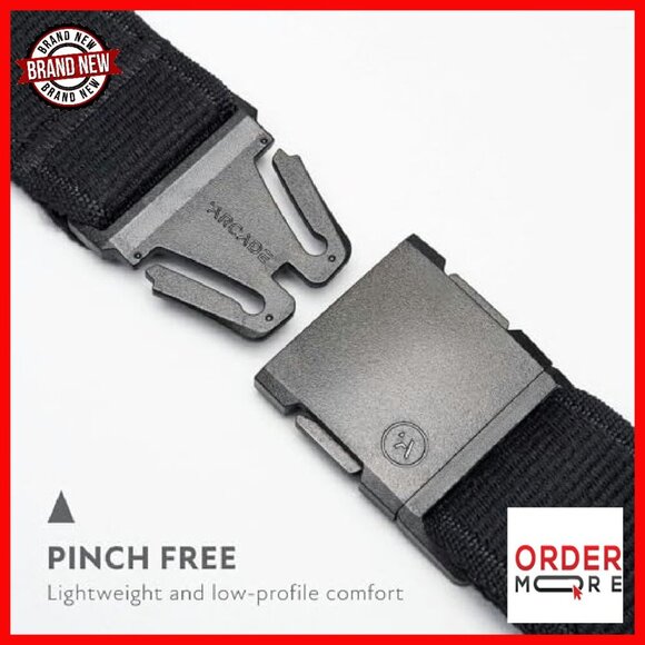 Heavy Duty Stretch Belt Metal Free Buckle Performance Adventure